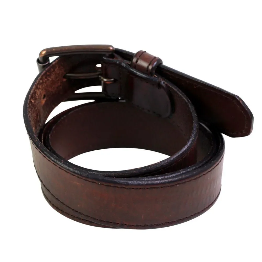 Levi's BROWN REAL LEATHER 1 3/8